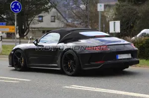 Porsche 911 Speedster - Foto spia 13-04-2018