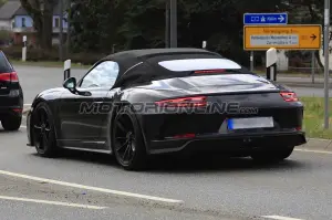 Porsche 911 Speedster - Foto spia 13-04-2018