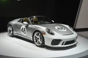 Porsche 911 Speedster Heritage Design