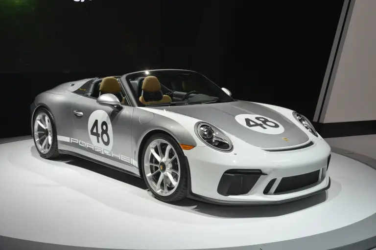 Porsche 911 Speedster Heritage Design - 1