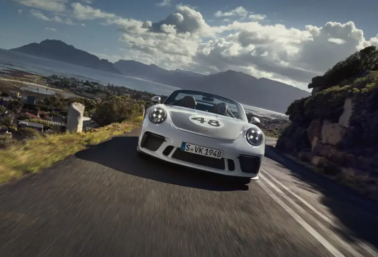 Porsche 911 Speedster Heritage Design - 4