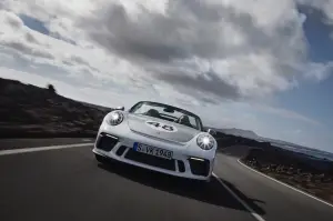 Porsche 911 Speedster - Nuove foto ufficiali