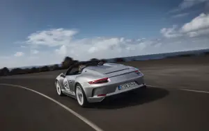 Porsche 911 Speedster - Nuove foto ufficiali - 2