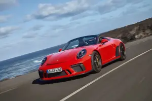 Porsche 911 Speedster - Nuove foto ufficiali