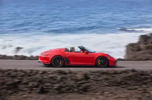 Porsche 911 Speedster - Nuove foto ufficiali