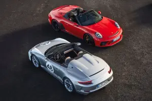 Porsche 911 Speedster - Nuove foto ufficiali