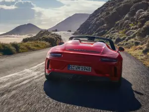 Porsche 911 Speedster - Nuove foto ufficiali