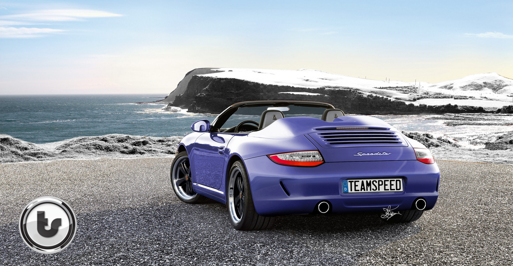 Porsche 911 Speedster render