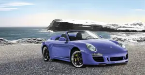Porsche 911 Speedster render