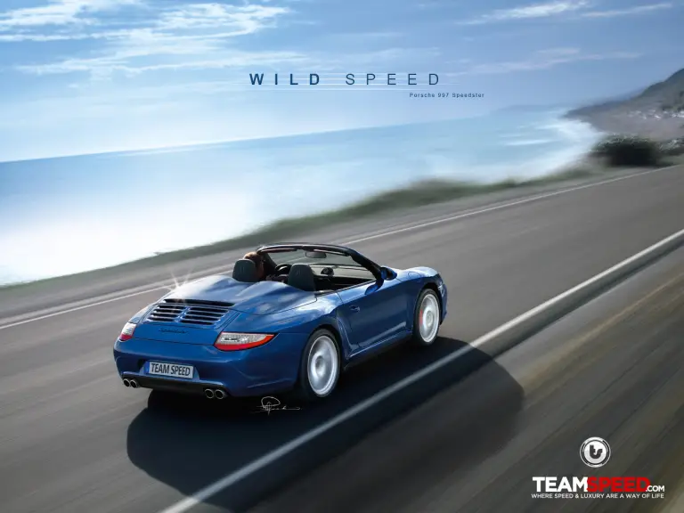 Porsche 911 Speedster render - 2