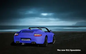 Porsche 911 Speedster render