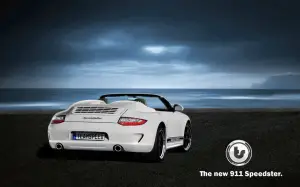 Porsche 911 Speedster render