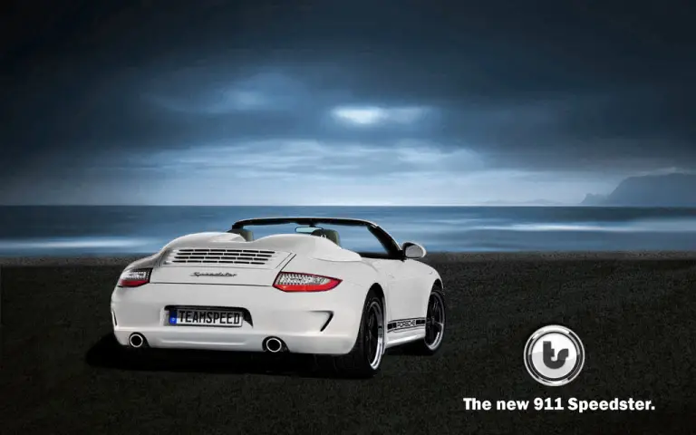 Porsche 911 Speedster render - 4