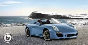 Porsche 911 Speedster render