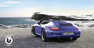 Porsche 911 Speedster render