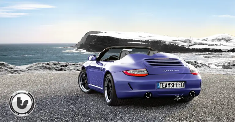 Porsche 911 Speedster render - 7