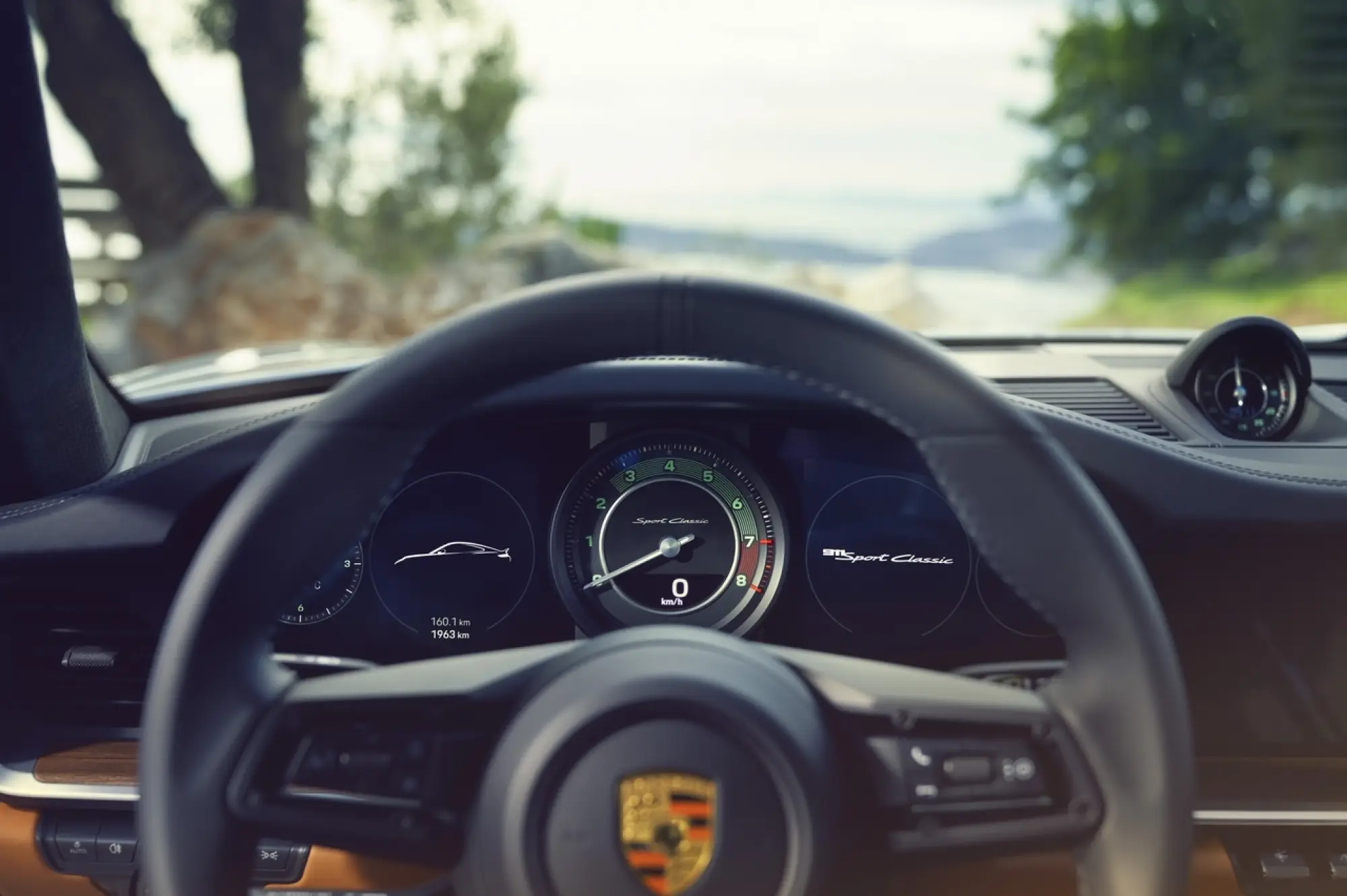 Porsche 911 Sport Classic 2023 - Foto - 35