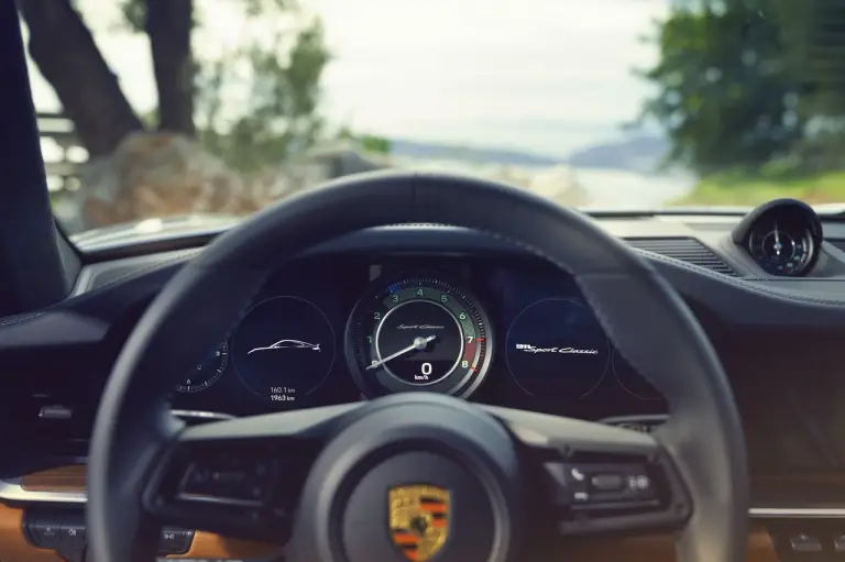 Porsche 911 Sport Classic 2023 - Foto - 35