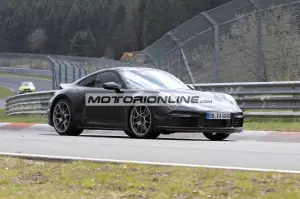 Porsche 911 Sport Classic - Foto spia 26-4-2021 - 6