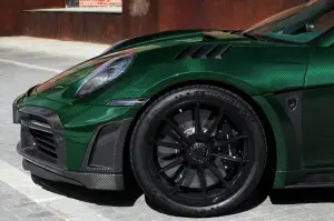 Porsche 911 Stinger GTR Limited Carbon Edition by TopCar - Foto