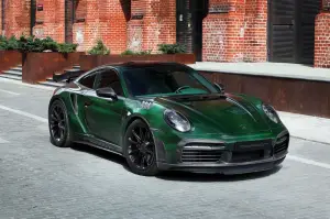 Porsche 911 Stinger GTR Limited Carbon Edition by TopCar - Foto