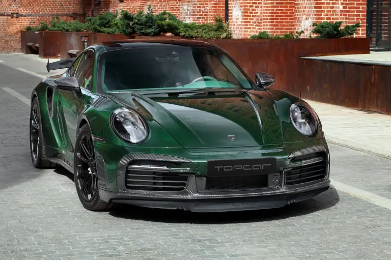 Porsche 911 Stinger GTR Limited Carbon Edition by TopCar - Foto - 17