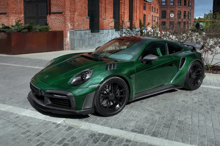 Porsche 911 Stinger GTR Limited Carbon Edition by TopCar - Foto - 3