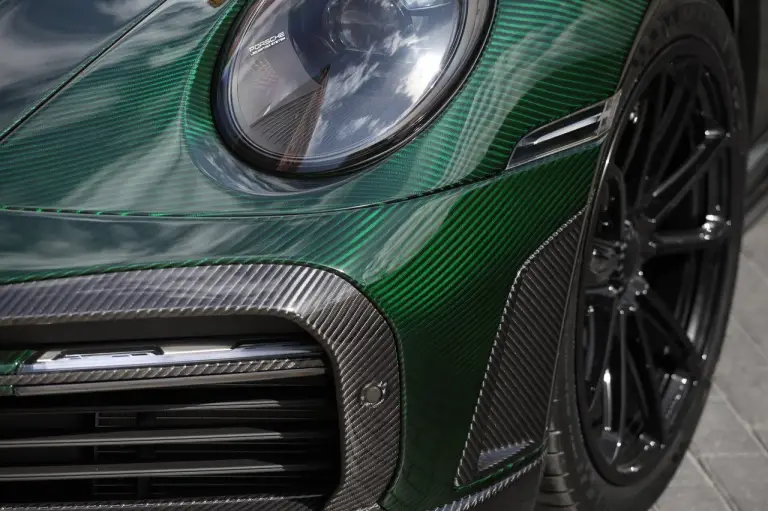 Porsche 911 Stinger GTR Limited Carbon Edition by TopCar - Foto - 10