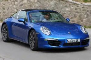 Porsche 911 Targa 2014 - primo contatto