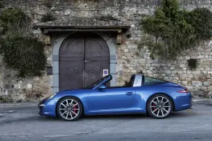 Porsche 911 Targa 2014 - primo contatto