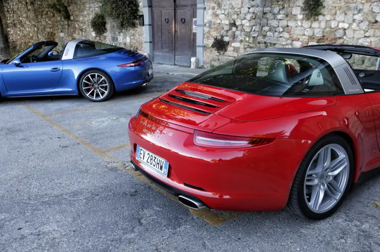 Porsche 911 Targa 2014 - primo contatto - 6