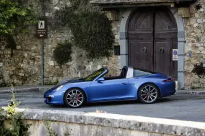 Porsche 911 Targa 2014 - primo contatto