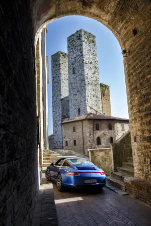 Porsche 911 Targa 2014 - primo contatto