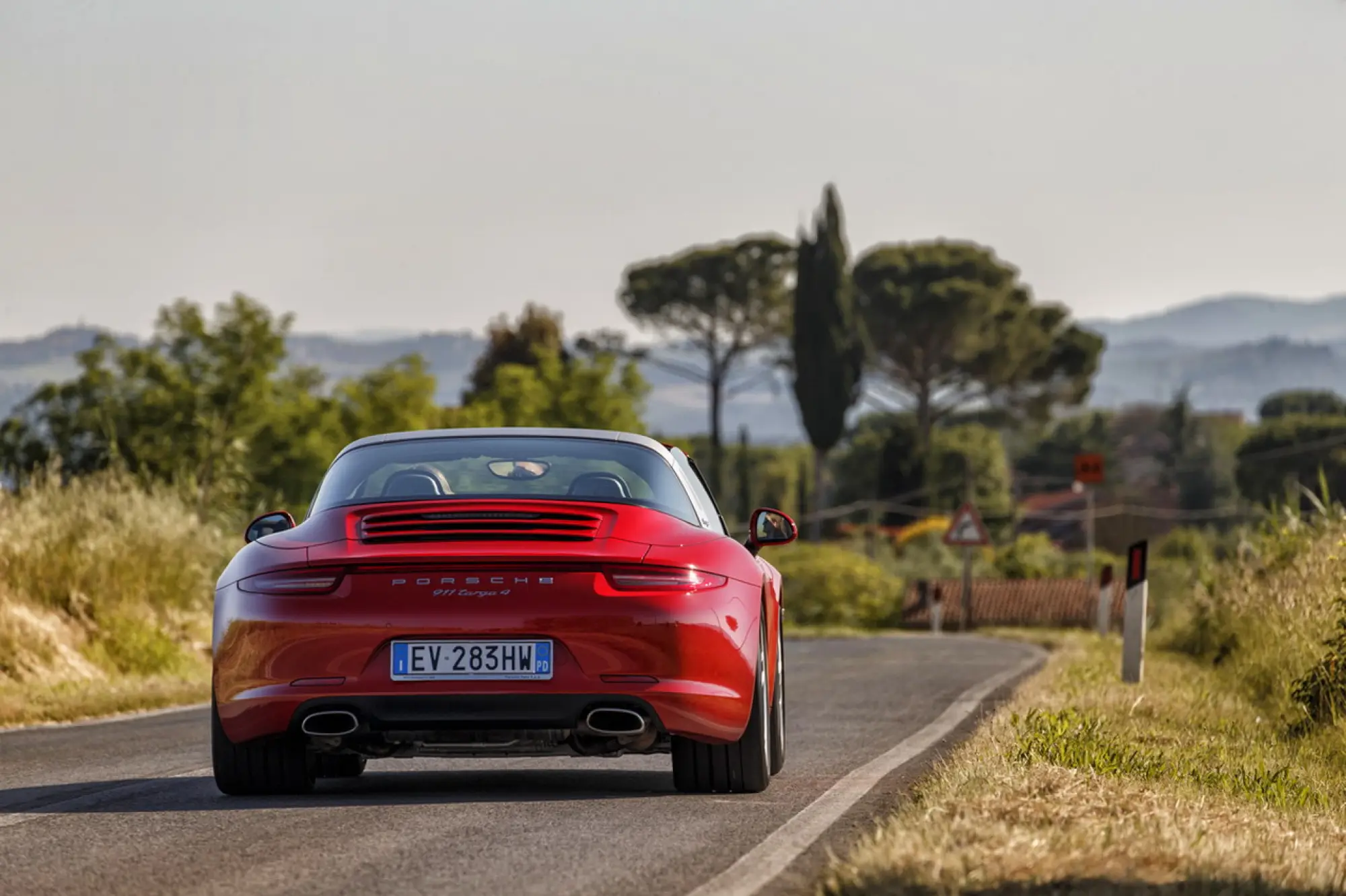 Porsche 911 Targa 2014 - primo contatto - 9