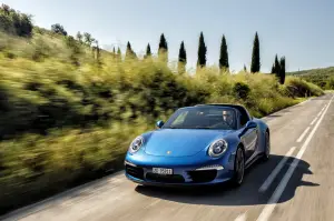 Porsche 911 Targa 2014 - primo contatto