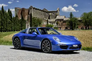 Porsche 911 Targa 2014 - primo contatto