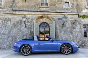 Porsche 911 Targa 2014 - primo contatto - 13