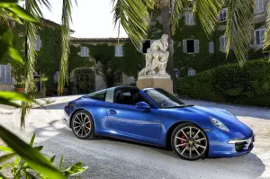 Porsche 911 Targa 2014 - primo contatto