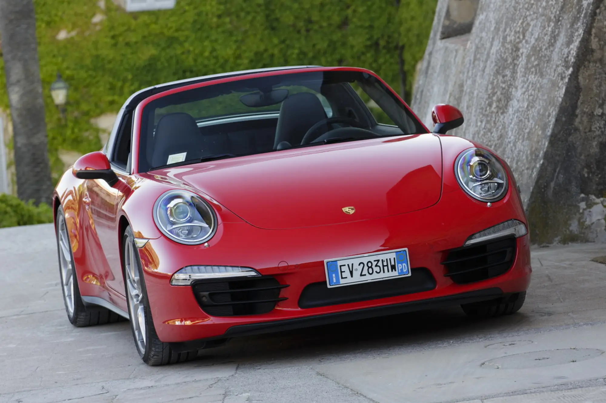 Porsche 911 Targa 2014 - primo contatto - 15