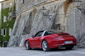 Porsche 911 Targa 2014 - primo contatto - 17