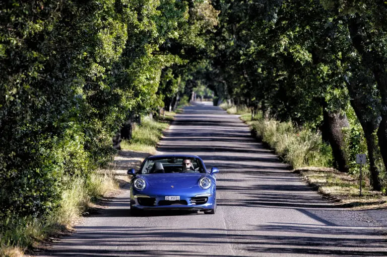 Porsche 911 Targa 2014 - primo contatto - 18