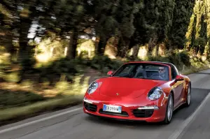 Porsche 911 Targa 2014 - primo contatto - 19