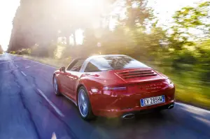 Porsche 911 Targa 2014 - primo contatto - 20