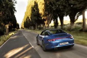 Porsche 911 Targa 2014 - primo contatto