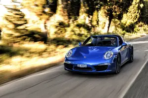 Porsche 911 Targa 2014 - primo contatto