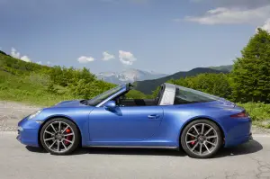 Porsche 911 Targa 2014 - primo contatto - 25