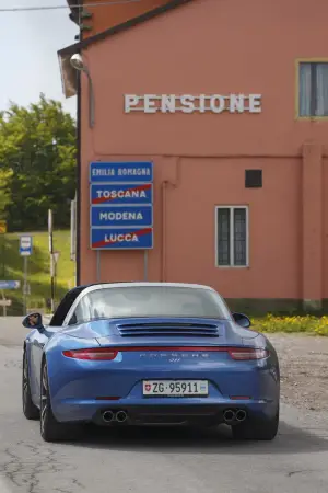 Porsche 911 Targa 2014 - primo contatto