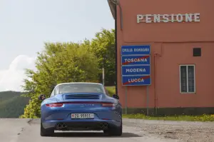 Porsche 911 Targa 2014 - primo contatto - 28