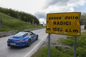 Porsche 911 Targa 2014 - primo contatto