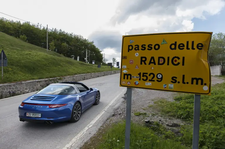 Porsche 911 Targa 2014 - primo contatto - 29